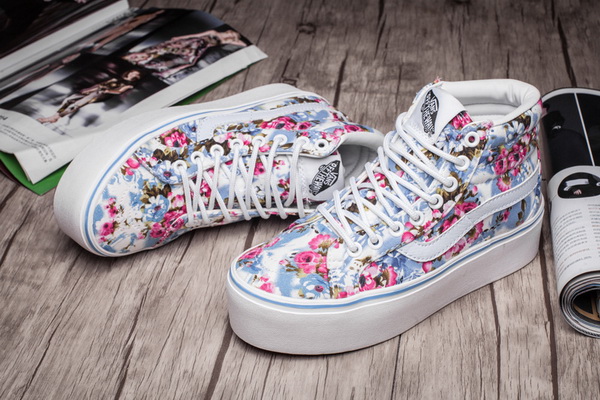 Vans High Top Shoes Women--113